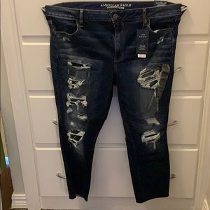 American Eagle Jegging Crops